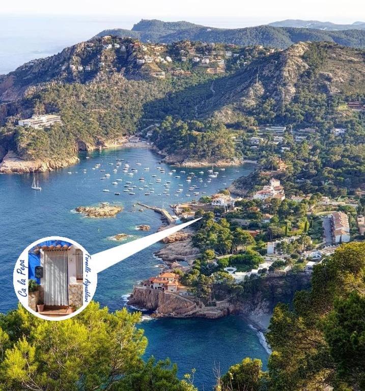 Ca La Pepa Villa Begur Dış mekan fotoğraf